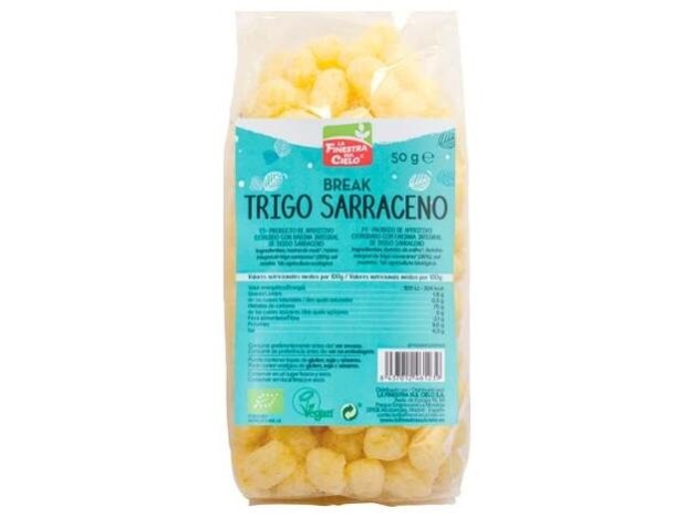 La Finestra Sul Cielo Break Trigo Sarraceno 50G
