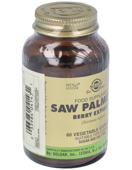 Sabal-Baya-(Saw Palmeto-Serenoa Repens) 60Veg.