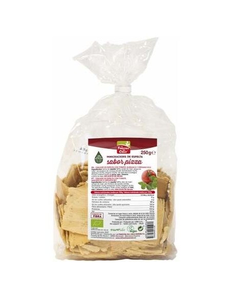 La Finestra Sul Cielo Mini Crakers Espelta Pizza 250 G