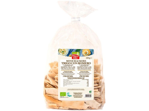 La Finestra Sul Cielo Mini Crackers Romero 250 G