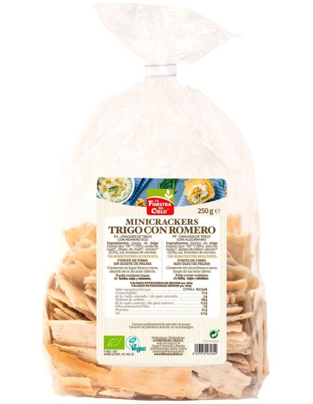 La Finestra Sul Cielo Mini Crackers Romero 250 G