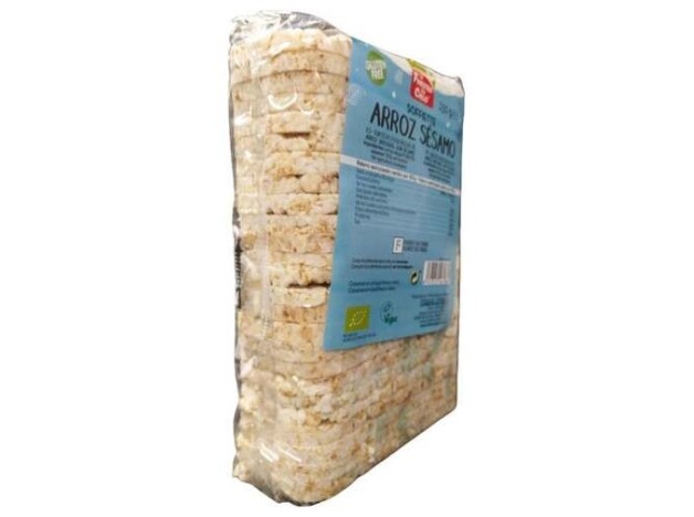 Finestra Sul Cielo Soffiette Arroz Sesamo 130G