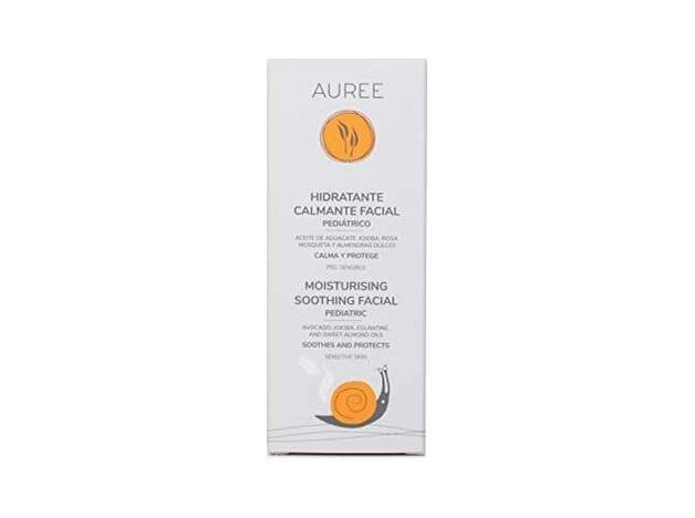 Crema Hidratante Facial Calmante Pediatrica 50Ml.