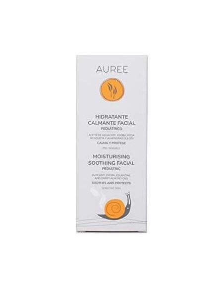 Crema Hidratante Facial Calmante Pediatrica 50Ml.