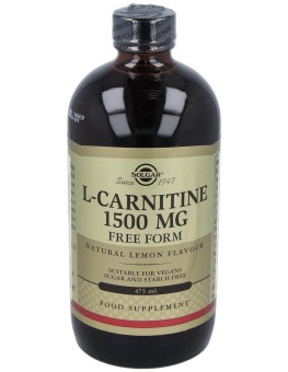 Solgar L-Carnitina Líquida...