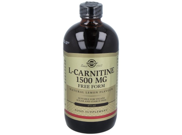 Solgar L-Carnitina Líquida 1500Mg Sabor Limón...