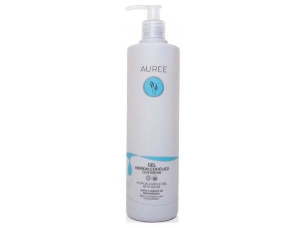 Auree Gel Hidroalcohólico Con Ozono 500Ml