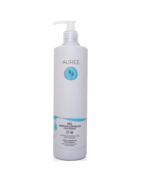 Auree Gel Hidroalcohólico Con Ozono 500Ml