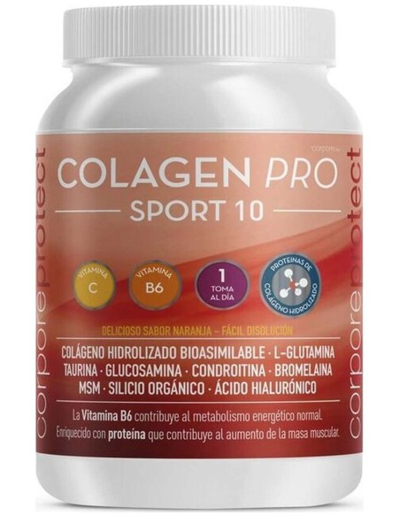 Corpore Protect Colagen Pro - Sport 10 - 300G