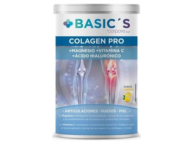 Corpore Basics Colagen Pro Colagen+Mg+Vit C 240Gr.