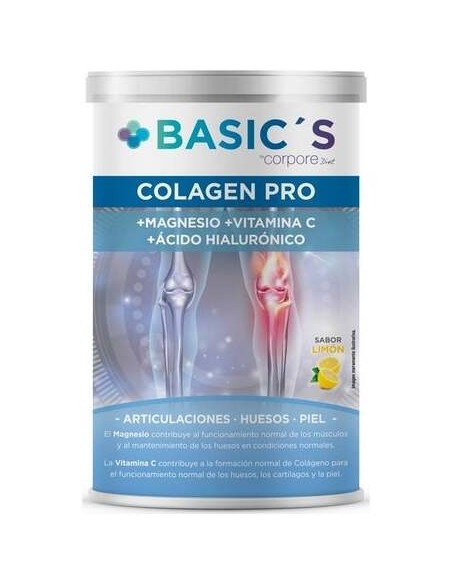 Corpore Basics Colagen Pro Colagen+Mg+Vit C 240Gr.