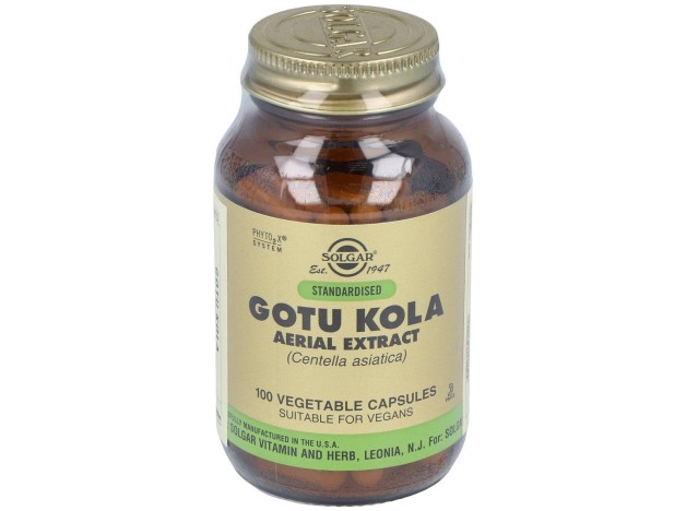 Gotu Kola Sfp (Centella Asiatica) 100Cap