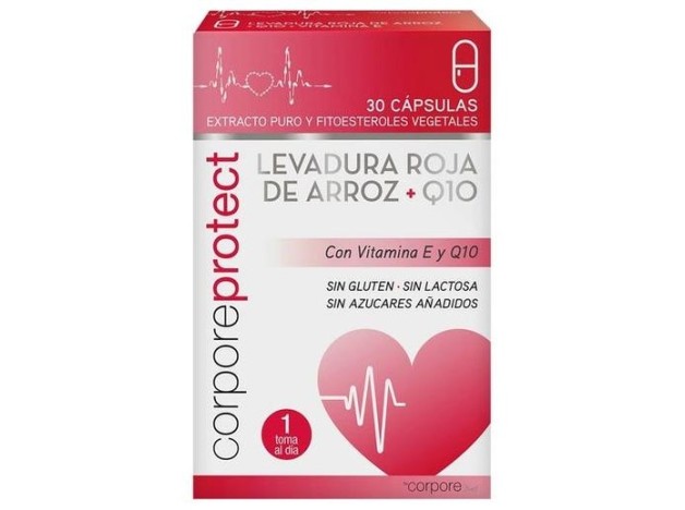 Corpore Diet Corpore Protect Levadura Roja De...