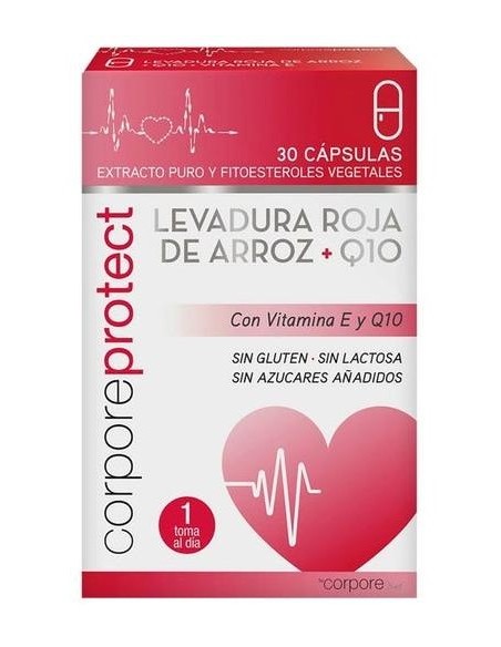 Corpore Diet Corpore Protect Levadura Roja De Arroz + Q10 30Caps