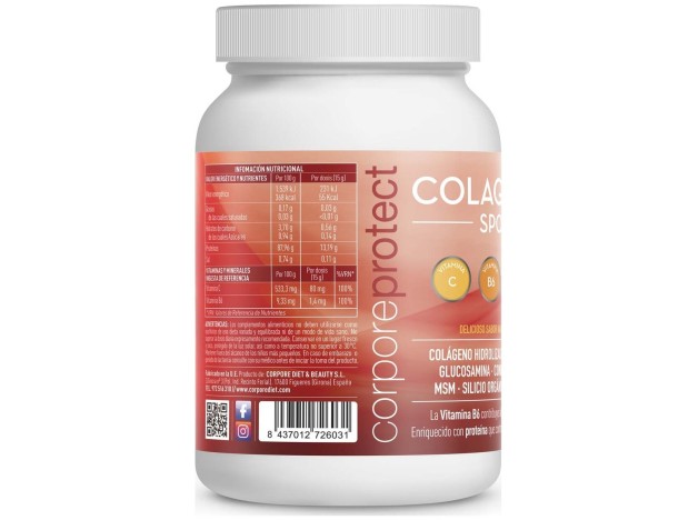 Corpore Protect Colagen Pro - Sport 10 - 300G