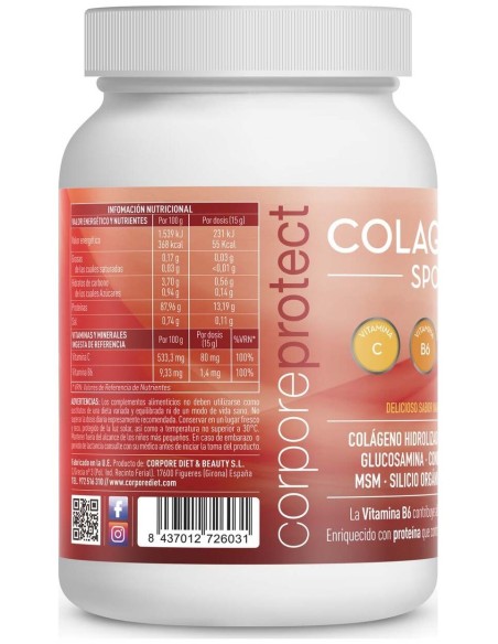 Corpore Protect Colagen Pro - Sport 10 - 300G