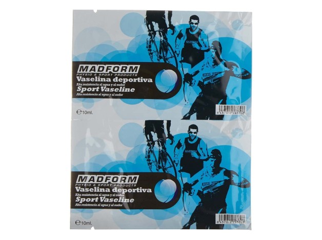 Madform Vaselina Deportiva Caja 24 Monodosis
