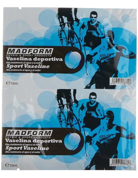 Madform Vaselina Deportiva Caja 24 Monodosis