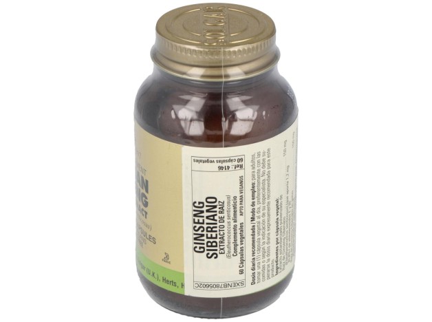 Ginseng Siberiano-Raiz-(Eleutherococcus 60Veg.