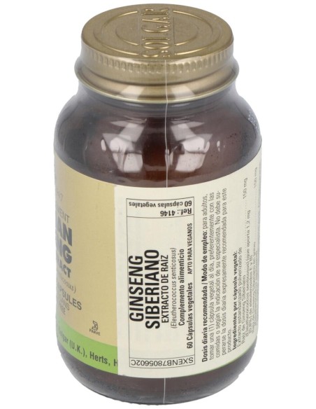 Ginseng Siberiano-Raiz-(Eleutherococcus 60Veg.