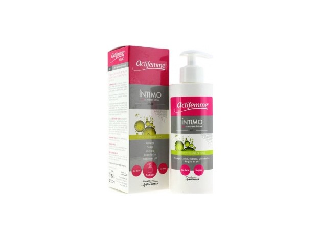 Plusquam Pharma Actifemme Gel Íntimo 300 Ml