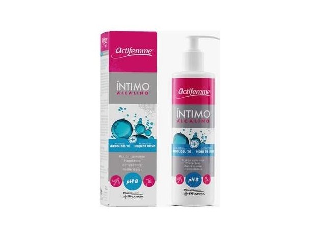 Actifemme Intimo Alcalino Ph 8 Gel 200Ml