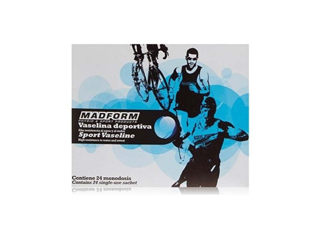 Madform Vaselina Deportiva Caja 24 Monodosis