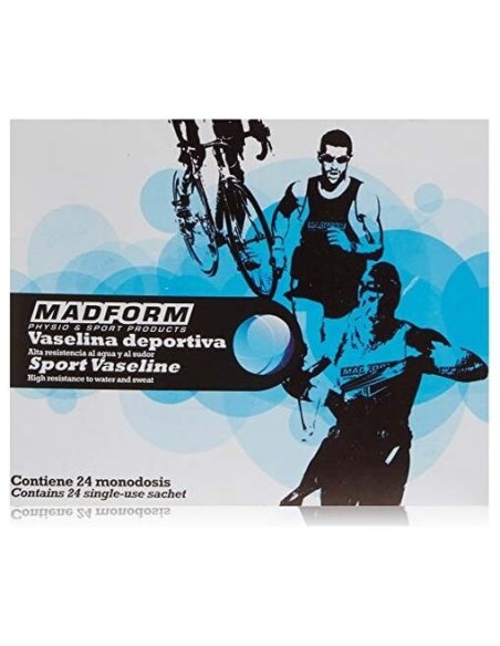 Madform Vaselina Deportiva Caja 24 Monodosis