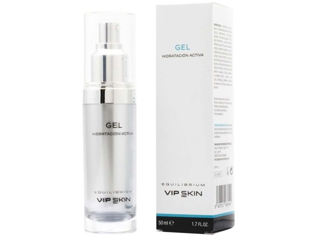 Vipskin Gel Hidratación Activa, 50 Ml