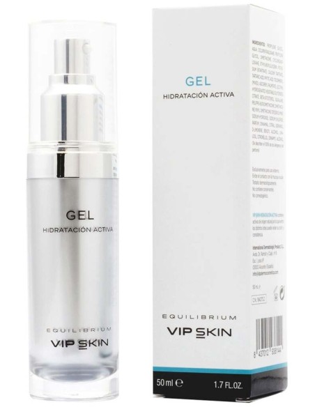 Vipskin Gel Hidratación Activa, 50 Ml