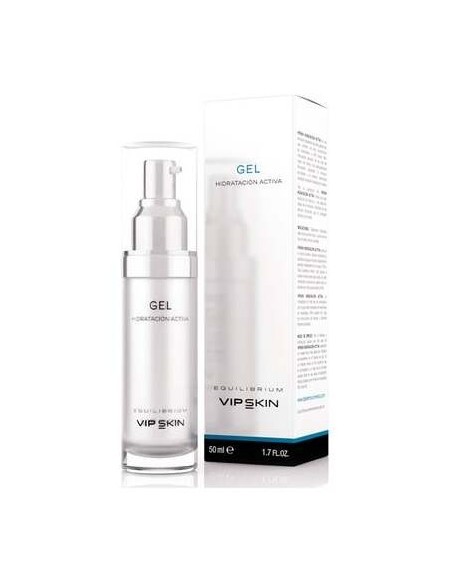 Vipskin Gel Hidratación Activa, 50 Ml