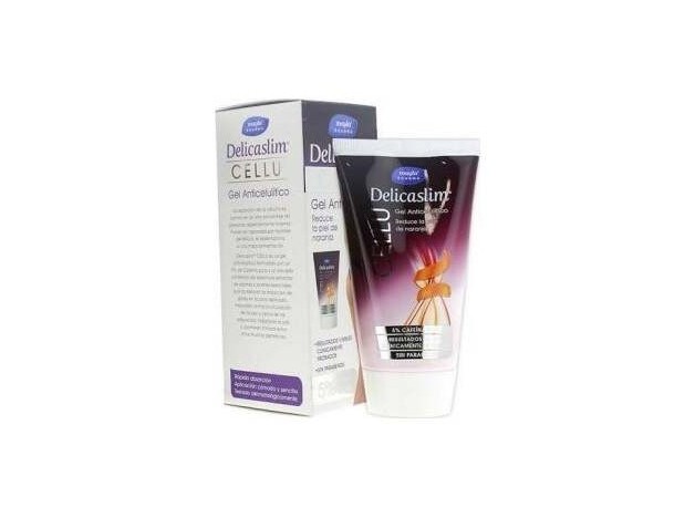 Delicaslim Cellu Gel Anticelulítico, 150 Ml