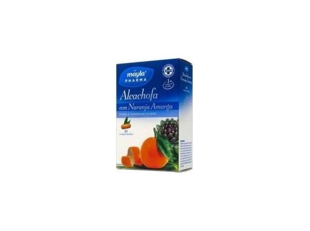 Máyla Pharma Alcachofa Con Naranja Amarga, 30...