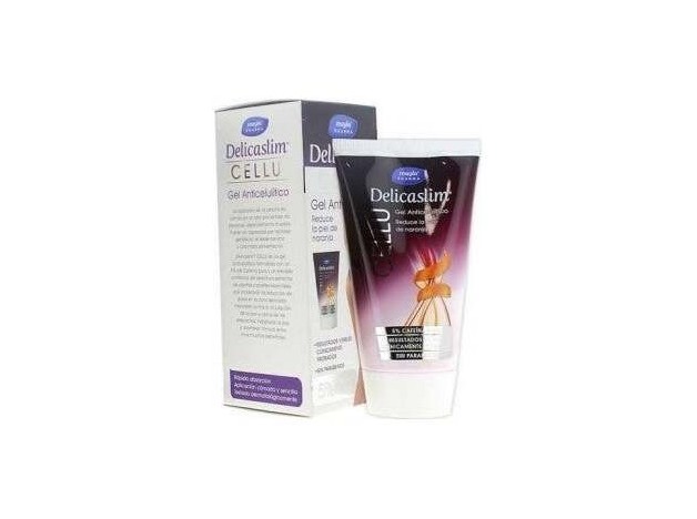 Delicaslim Cellu Gel Anticelulítico, 150 Ml
