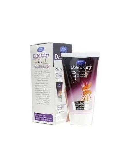 Delicaslim Cellu Gel Anticelulítico, 150 Ml