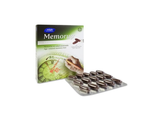 Máyla Pharma Memorup Senior, 30 Cápsulas