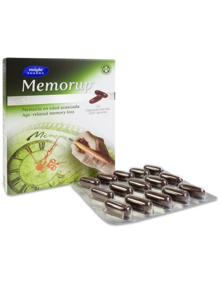 Máyla Pharma Memorup Senior, 30 Cápsulas