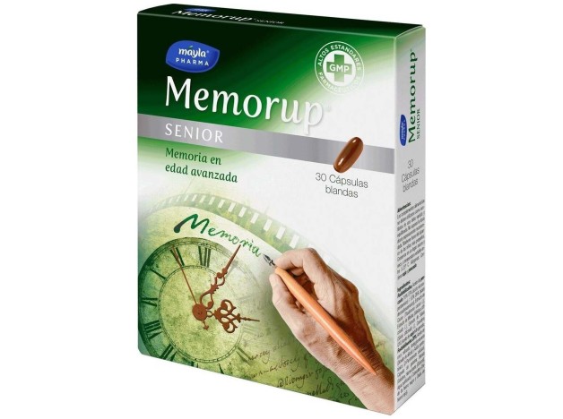 Máyla Pharma Memorup Senior, 30 Cápsulas