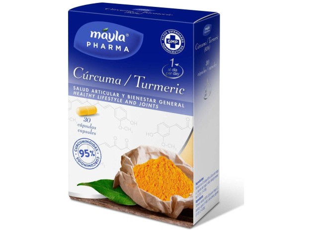 Mayla Cúrcuma Salud Articular Y Bienestar...