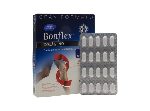 Máyla Pharma Bonflex Colageno, 120 Comprimidos