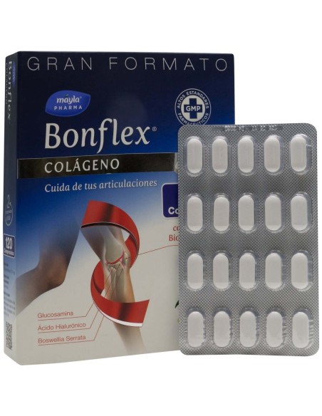 Máyla Pharma Bonflex Colageno, 120 Comprimidos