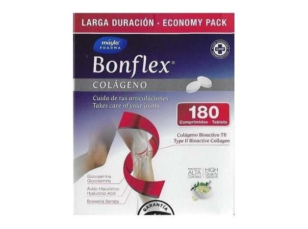 Bonflex Colágeno, 180 Comprimidos