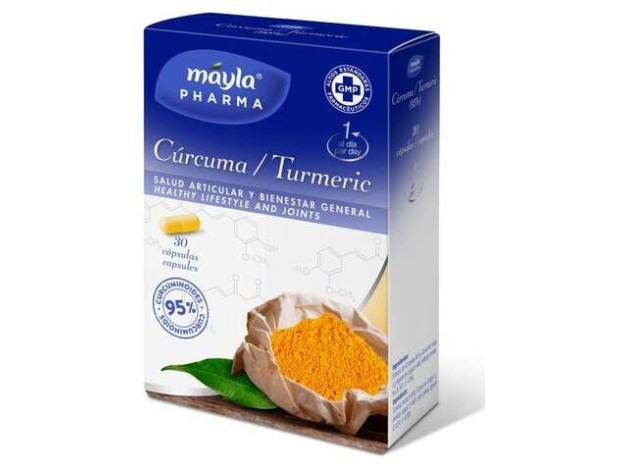 Mayla Cúrcuma Salud Articular Y Bienestar...