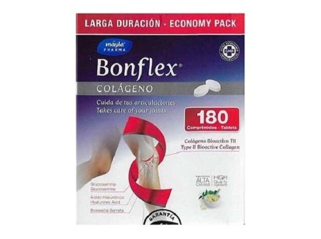 Bonflex Colágeno, 180 Comprimidos
