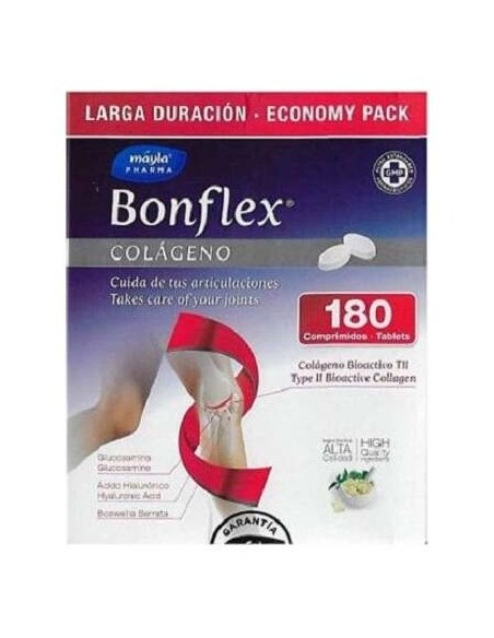 Bonflex Colágeno, 180 Comprimidos