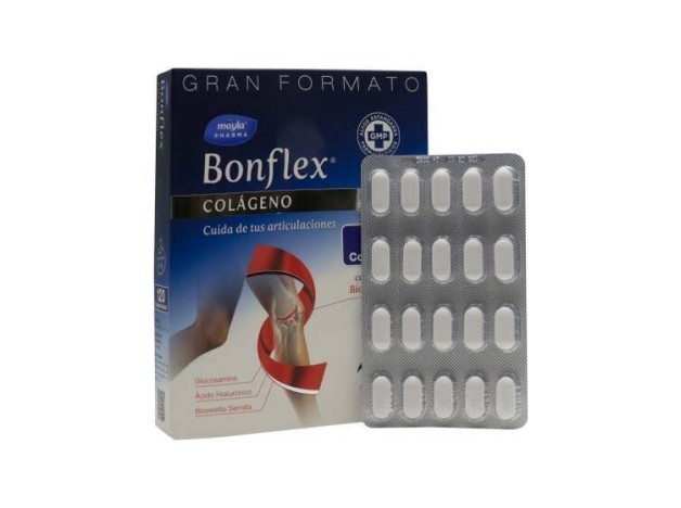 Máyla Pharma Bonflex Colageno, 120 Comprimidos