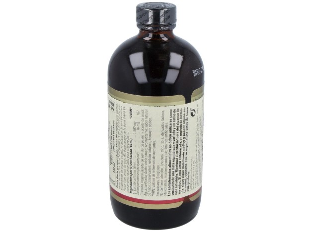 Solgar L-Carnitina Líquida 1500Mg Sabor Limón...
