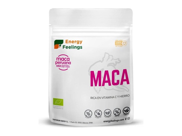 Energy Feelings Maca Polvo Eco Vegan Sin Gluten...