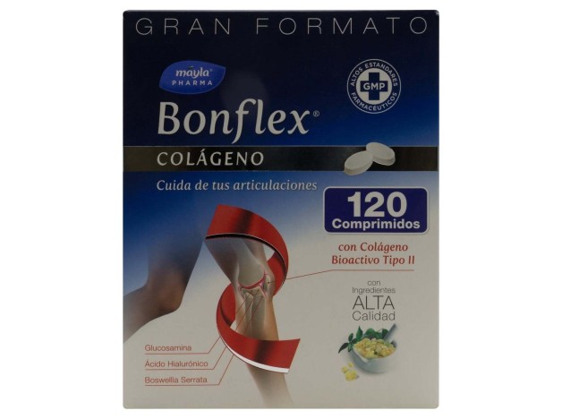 Máyla Pharma Bonflex Colageno, 120 Comprimidos
