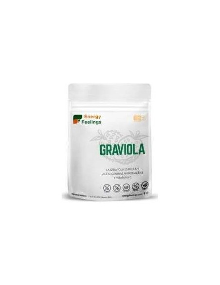 Energy Feelings Harina Graviola Sin Gluten Vegano 150G